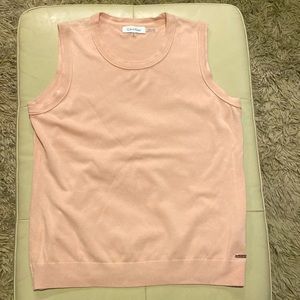 Calvin Klein sweater tank